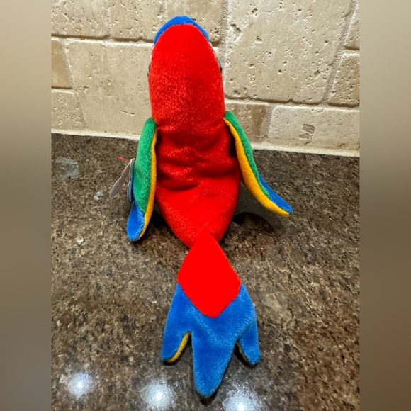 Ty Beanie Baby Jabber The Parrot 🦜 DOB October 10, 1997 - Picture 6 of 6
